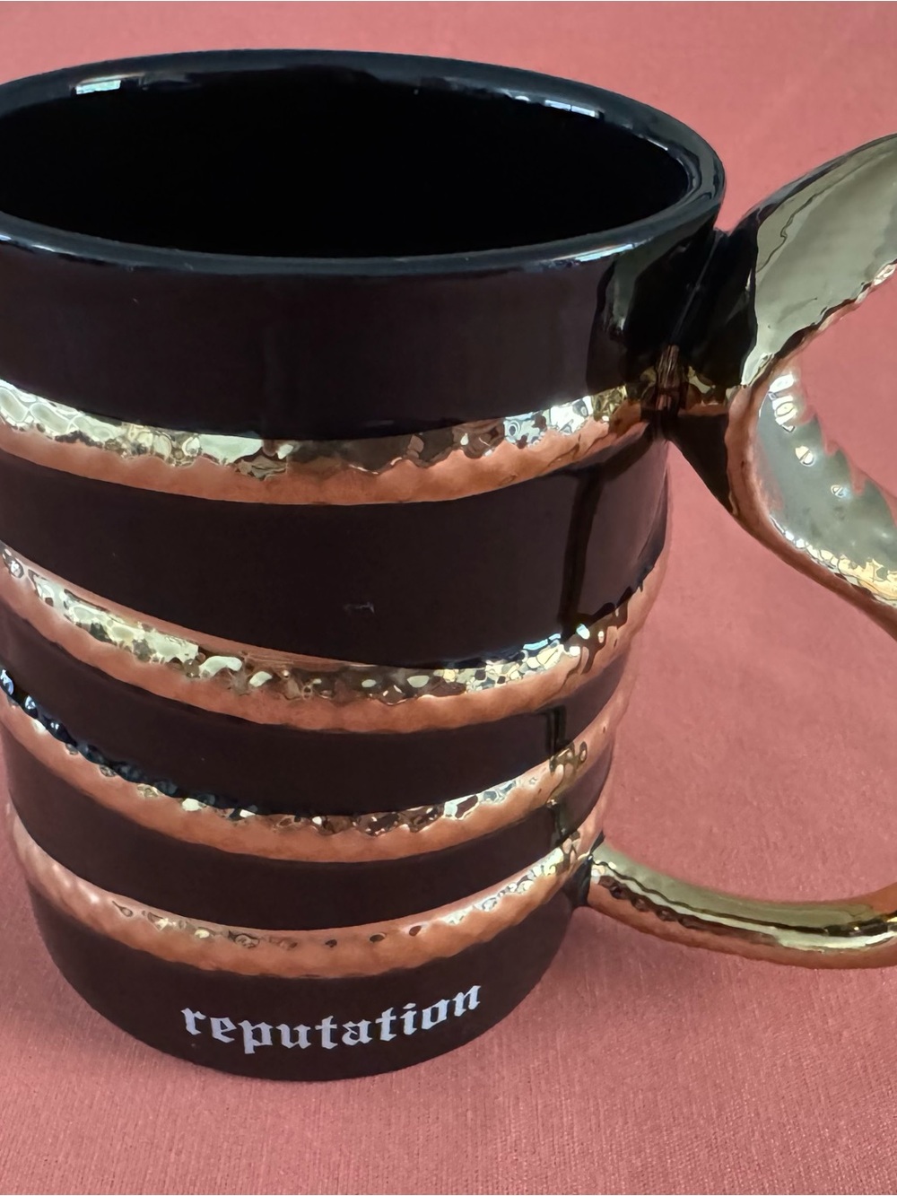 Taylor Swift Reputation Coffee Mug
